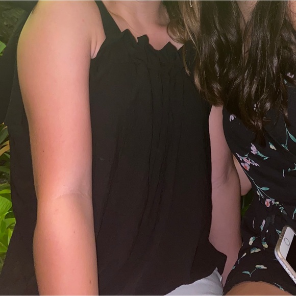 Black tie strap top - Picture 4 of 4